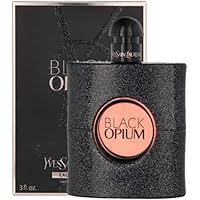Amazon.com : YVES SAINT LAURENT Black Opıum for Women Eau De